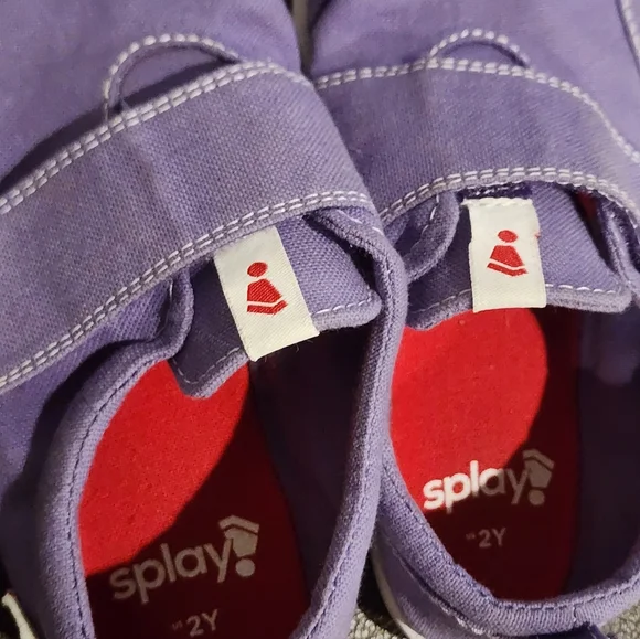 Splay Explore 2.0 minimal / barefoot shoes in 2Y Lavender - Picture 2 of 5